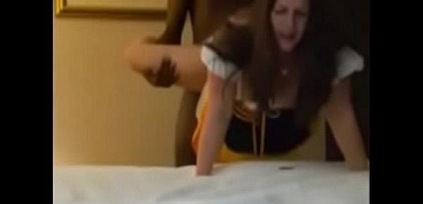  Amateur Wife Fucked by Black in Hotel